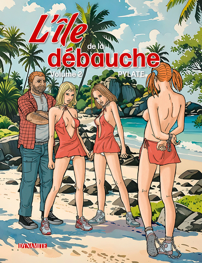 Image de L'île de la débauche - Tome 2