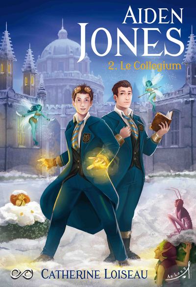 Image de Aiden Jones T2 : Le Collegium