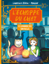 Image de L’Échoppe du Chat – Le Grimoire des sortilèges