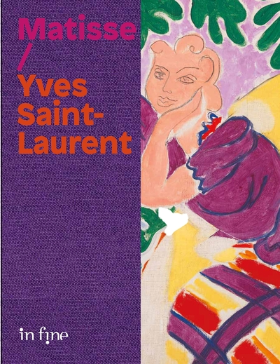 Image de HENRI MATISSE. YVES SAINT LAURENT