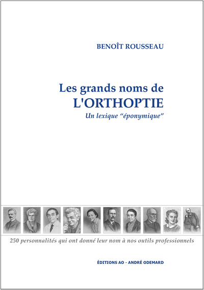 Picture of Les Grands Noms de l'Orthoptie