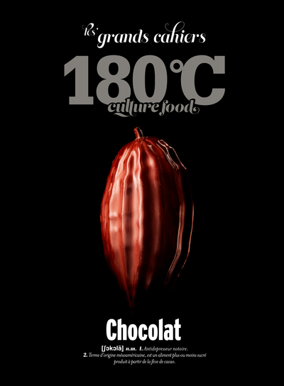 Image de Les grands cahiers 180°C - Chocolat