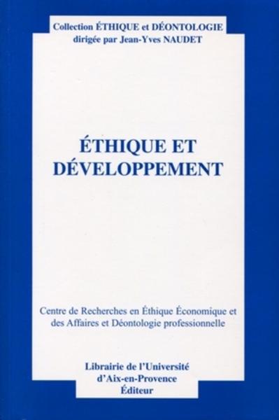 Picture of Ethique et développement