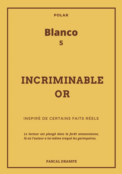 Image de Incriminable or
