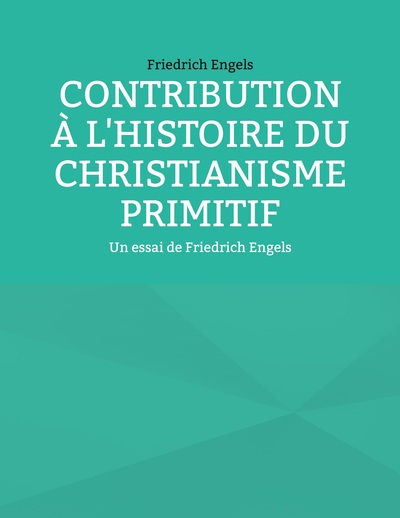 Image de Contribution à l'histoire du christianisme primitif