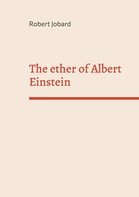 Picture of The ether of Albert Einstein