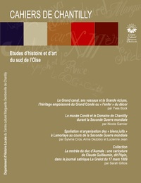 Picture of Les Cahiers de Chantilly, n°15