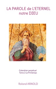 Picture of La parole de l'éternel notre Dieu