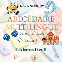 Picture of Abécédaire multilingue personnalisable