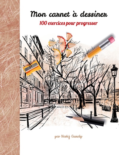 Image de Mon carnet à dessiner, 100 exercices pour progresser