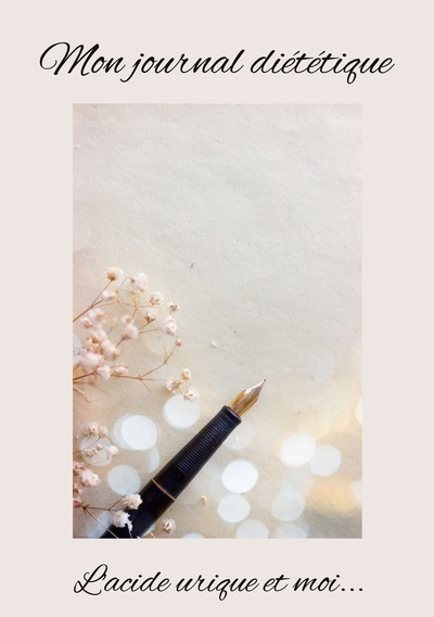 Image de Mon journal diététique : l'acide urique et moi...