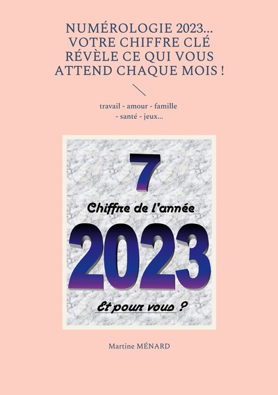 Picture of Numérologie 2023... Votre chiffre CLÉ révèle ce qui vous attend chaque mois !