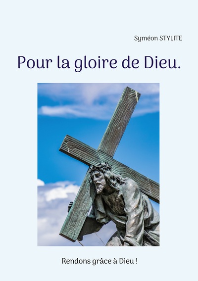 Picture of Pour la gloire de Dieu.