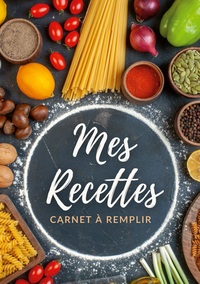 Image de Carnet de recettes à remplir