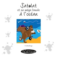 Picture of Satolat et sa méga bande à l'océan