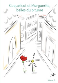 Picture of Coquelicot et Marguerite, belles du bitume