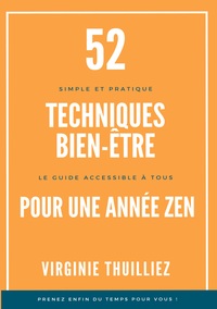Image de 52 Techniques Bien-être pour une Année Zen