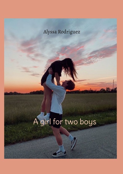 Picture of A girl for two boys