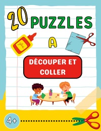 Picture of 20 puzzles à découper et coller
