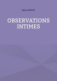 Image de Observations Intimes