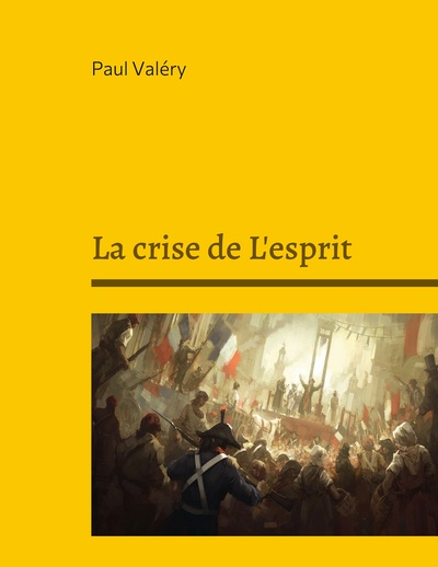 Picture of La crise de L'esprit