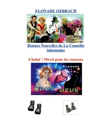Image de Bonnes nouvelles de la comédie inhumaine