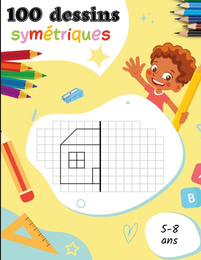 Picture of 100 dessins symétriques pour les 5-8 ans