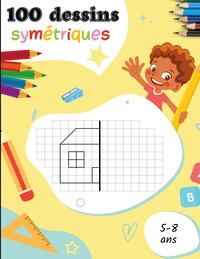 Picture of 100 dessins symétriques pour les 5-8 ans