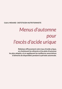 Image de Menus d'automne pour l'excès d'acide urique.