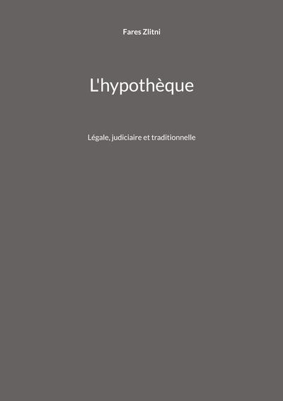 Picture of L'hypothèque