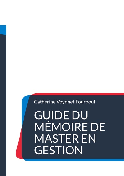 Picture of Guide du Mémoire de Master en gestion