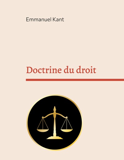 Picture of Doctrine du droit