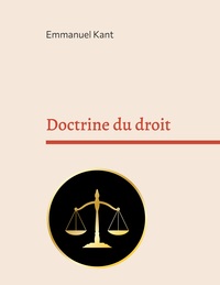 Picture of Doctrine du droit