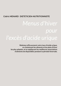 Image de Menus d'hiver pour l'excès d'acide urique.