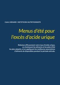 Image de Menus d'été pour l'excès d'acide urique.