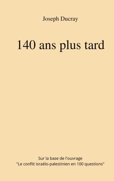 Picture of 140 ans plus tard