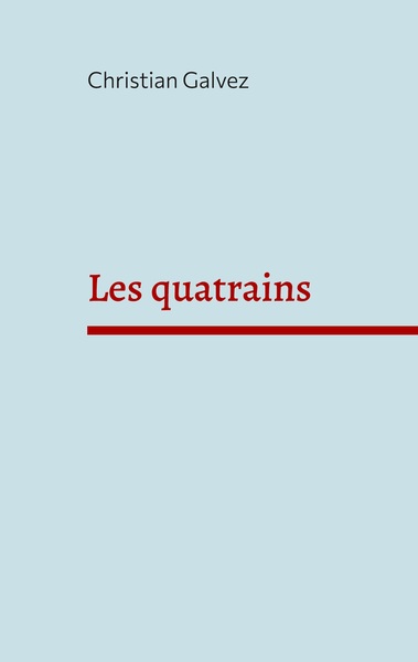 Picture of Les quatrains