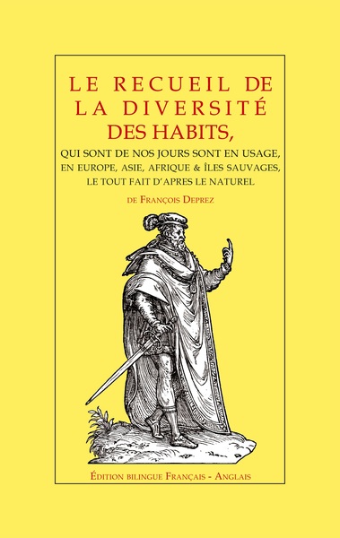 Picture of Le recueil de la diversité des habits
