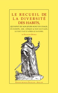 Picture of Le recueil de la diversité des habits