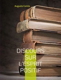 Picture of Discours sur l'esprit positif