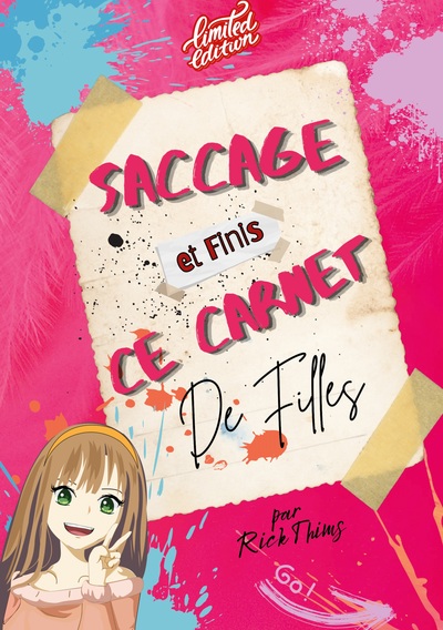 Picture of Saccage et finis ce carnet de filles (édition limitée)