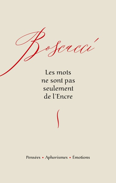 Image de Les mots ne sont pas seulement de l'Encre