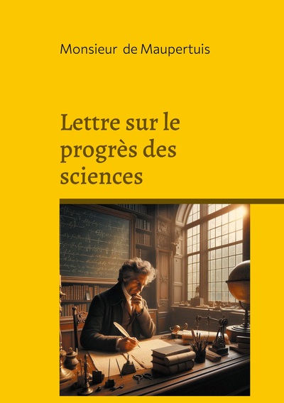 Picture of Lettre sur le progrès des sciences