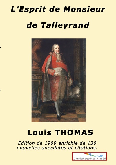 Picture of L'esprit de M. de Talleyrand