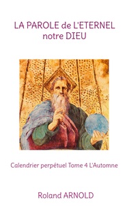 Picture of La parole de l'éternel notre dieu