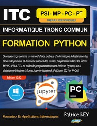Image de ITC Informatique Tronc Commun MPSI - Formation Python