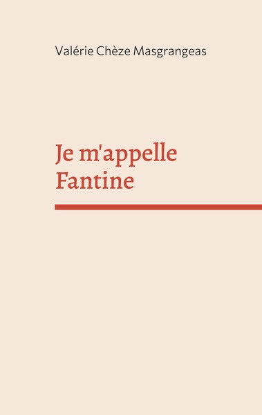 Picture of Je m'appelle Fantine