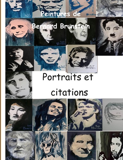 Image de portraits et citations