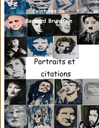 Image de portraits et citations