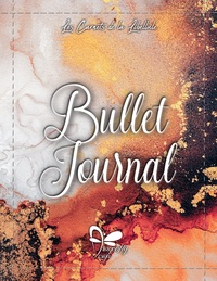Image de Bullet Journal - Marbre rouge